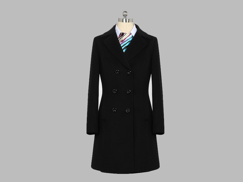 商務(wù)女士大衣定制