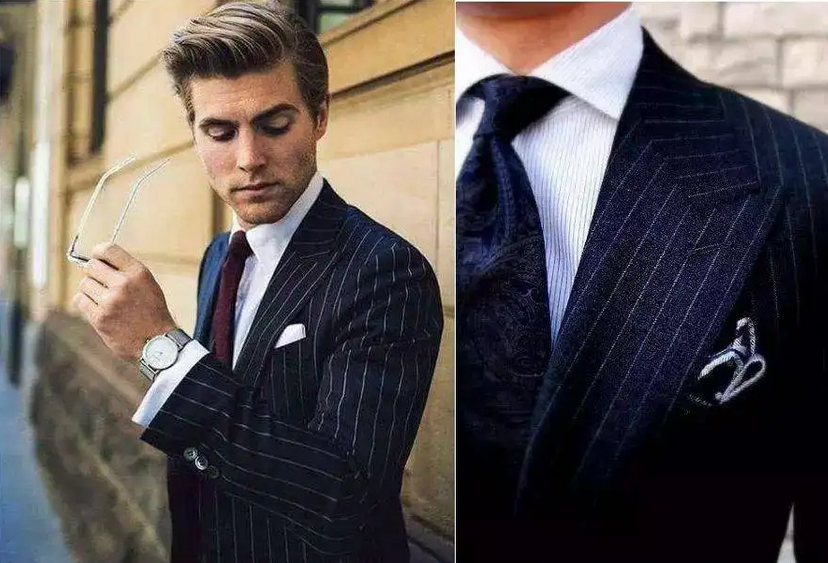條紋西裝適合哪種人穿？條紋西服適合什么場合？