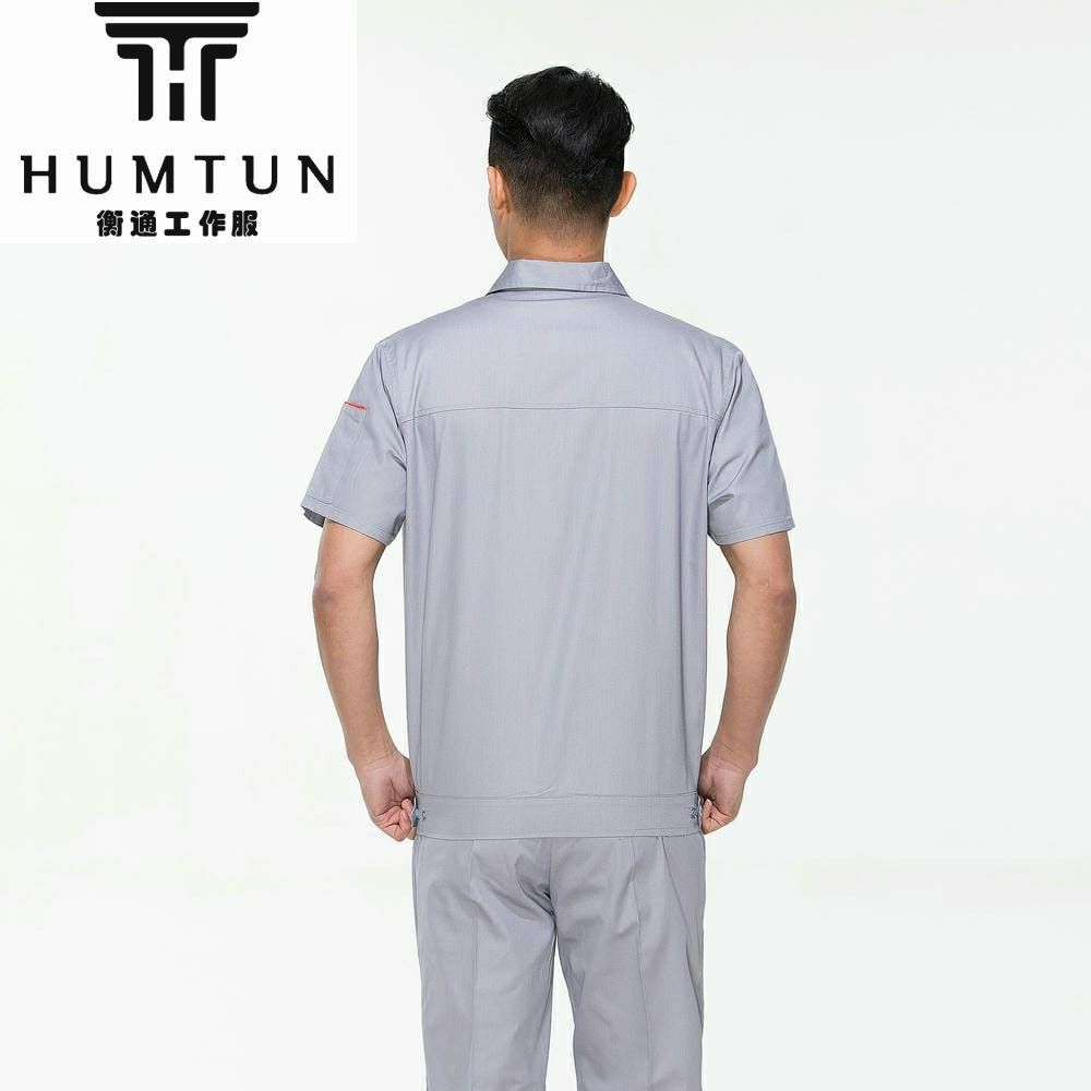 工廠(chǎng)定制 夏季短袖工裝  工裝定制
