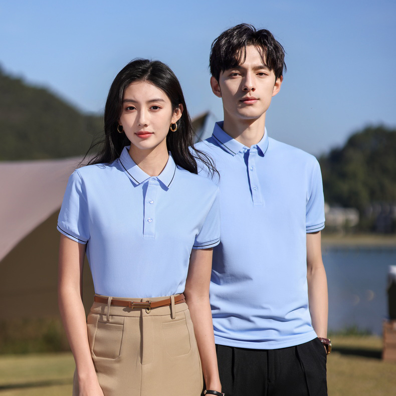 卡珀職業(yè)服裝 t恤衫訂做 設(shè)計制作 柔軟親膚觸感